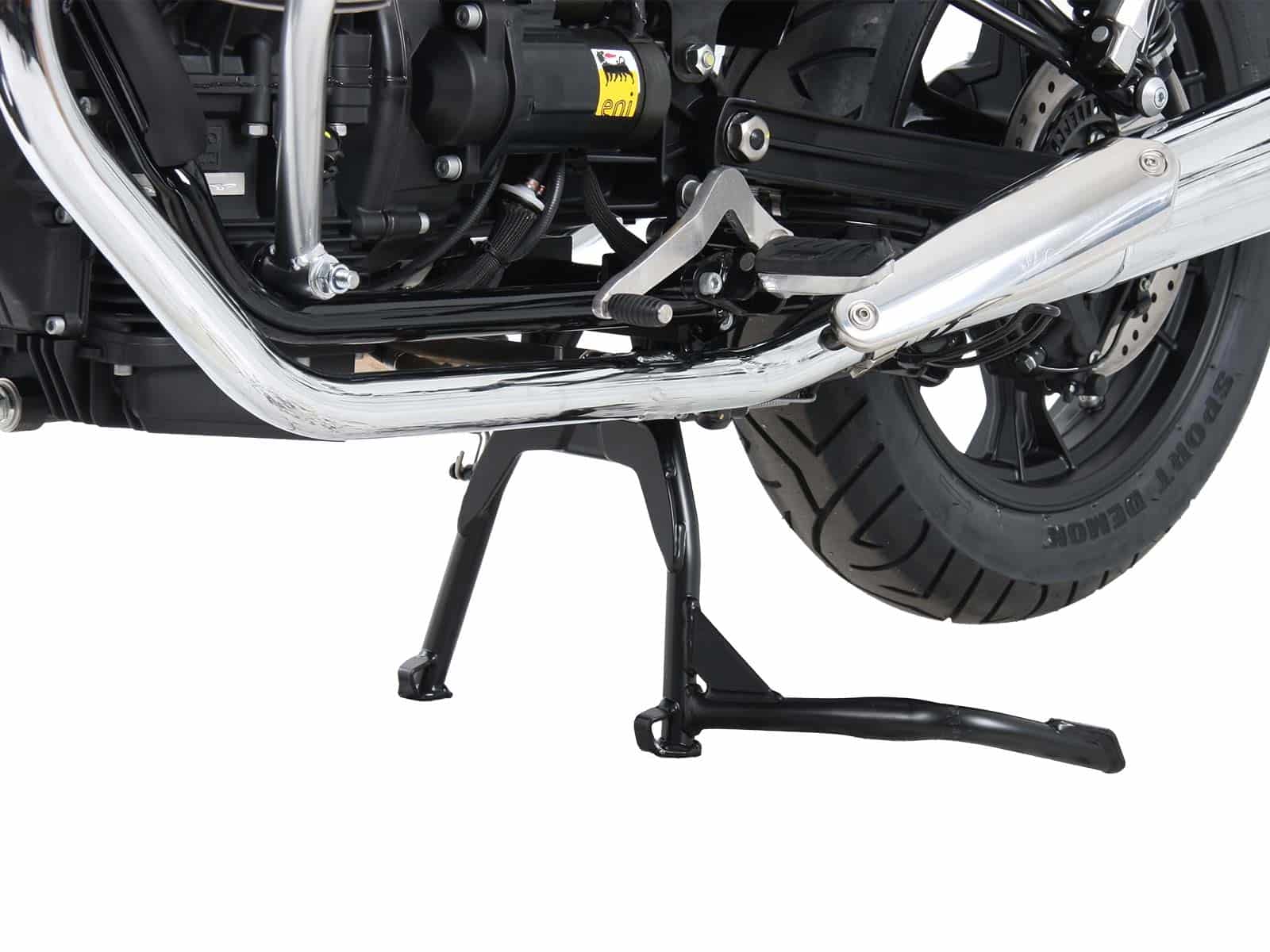 Hauptständer schwarz für Moto Guzzi V7 Special/Stone/Centenario (850 ccm) (2021-)