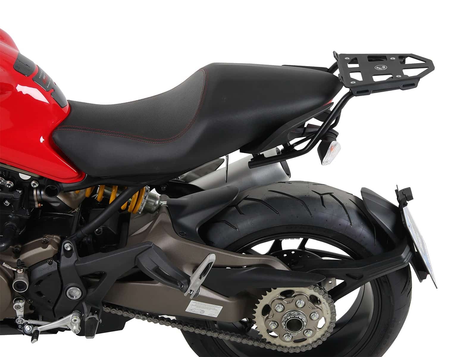 Minirack soft luggage rear rack for Ducati Monster 1200/S (2013-2016)