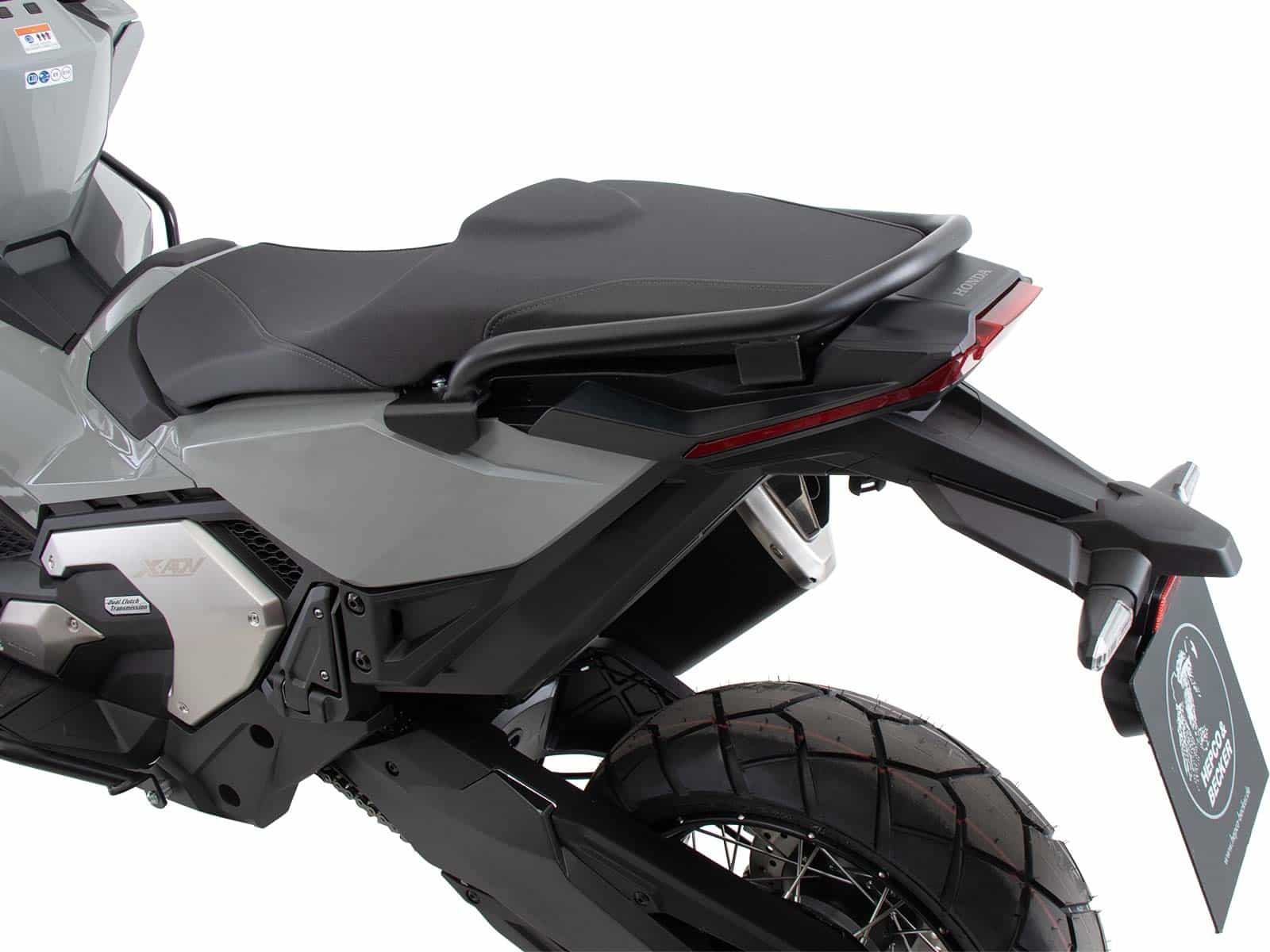 Soziushaltegriff schwarz für Honda X-ADV (2021-)