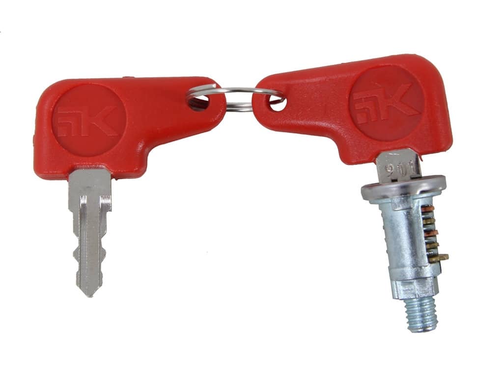 Krauser Zylinder inkl. 2 Schlüssel für K4 & K5 Koffer