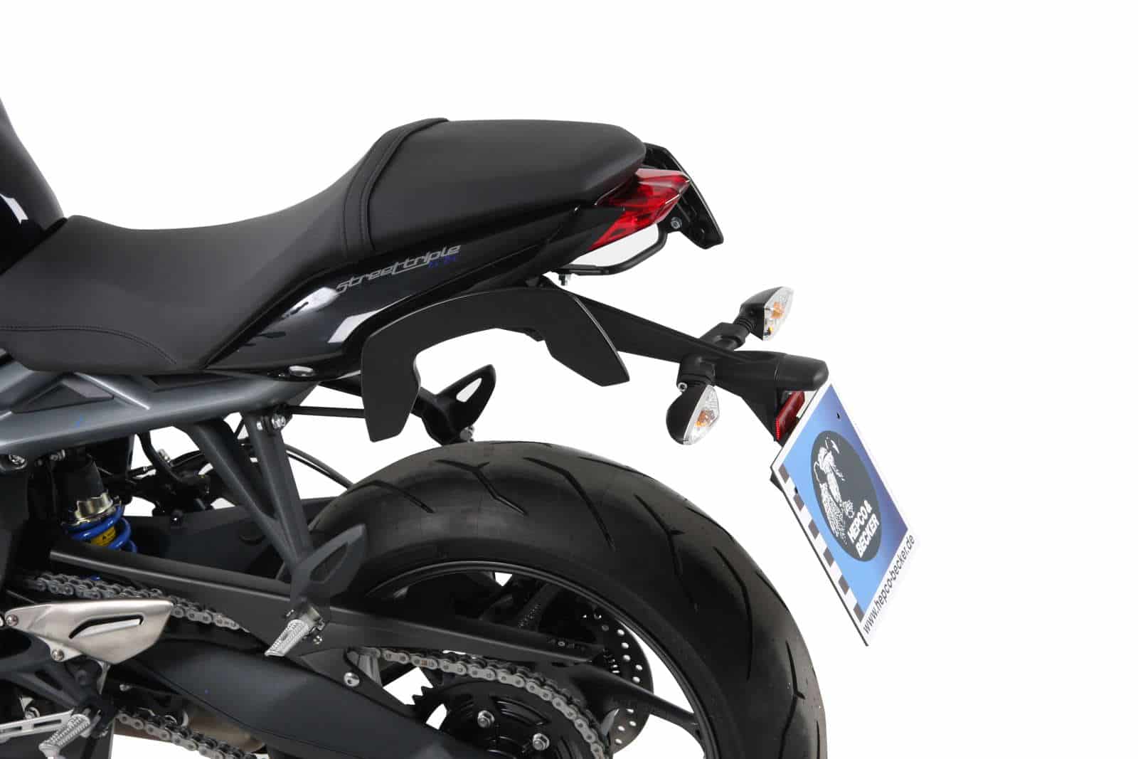 C-Bow sidecarrier for Triumph Street Triple 675/R (2013-2016)