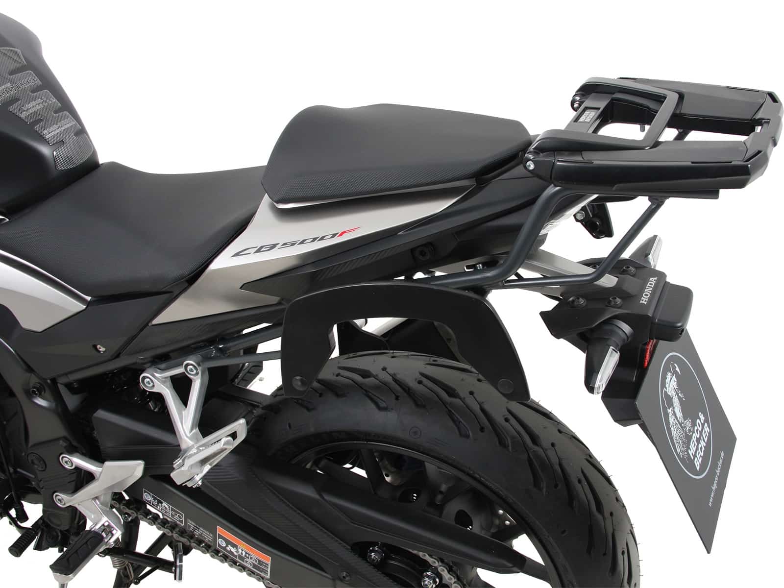 Easyrack Topcaseträger anthrazit für Honda CB 500 F (2019-2023)