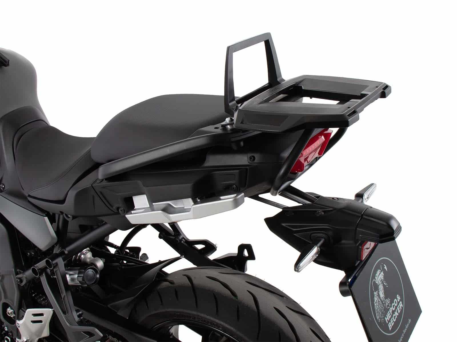 Alurack Topcaseträger schwarz für Yamaha Tracer 9 / GT (2021-)