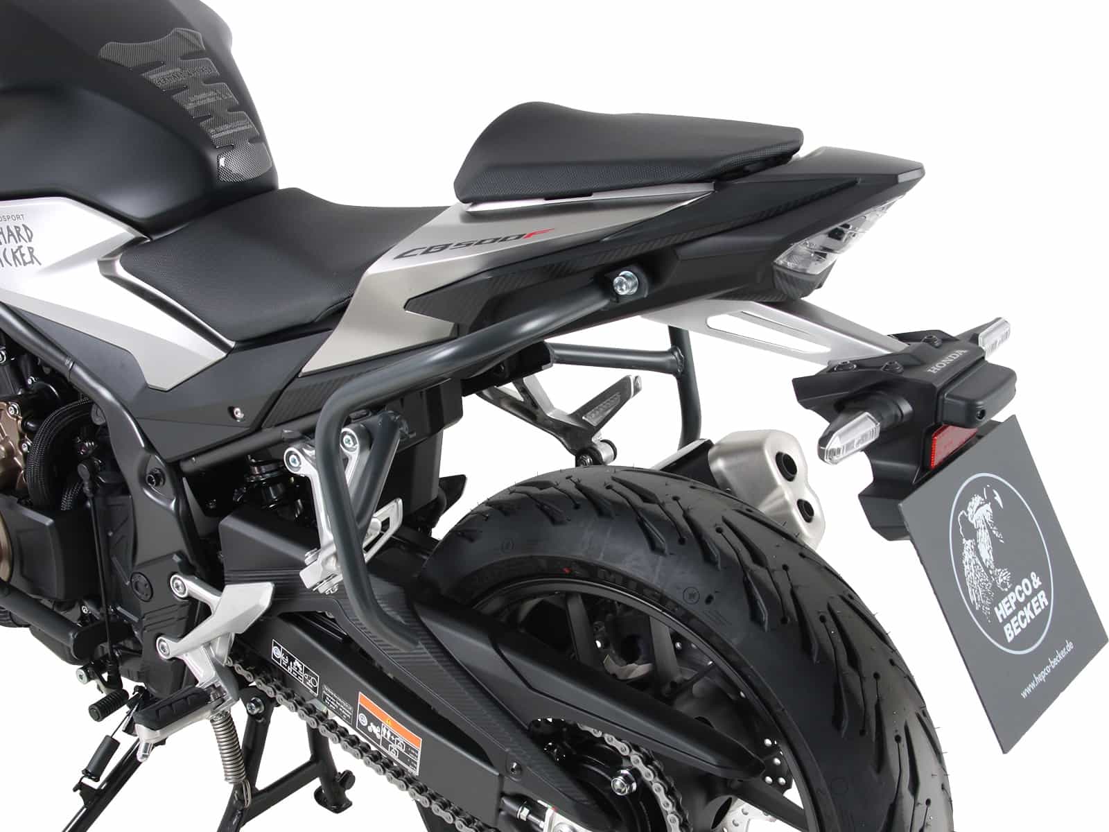 Heckschutzbügel anthrazit für Honda CB 500 F (2019-2023)