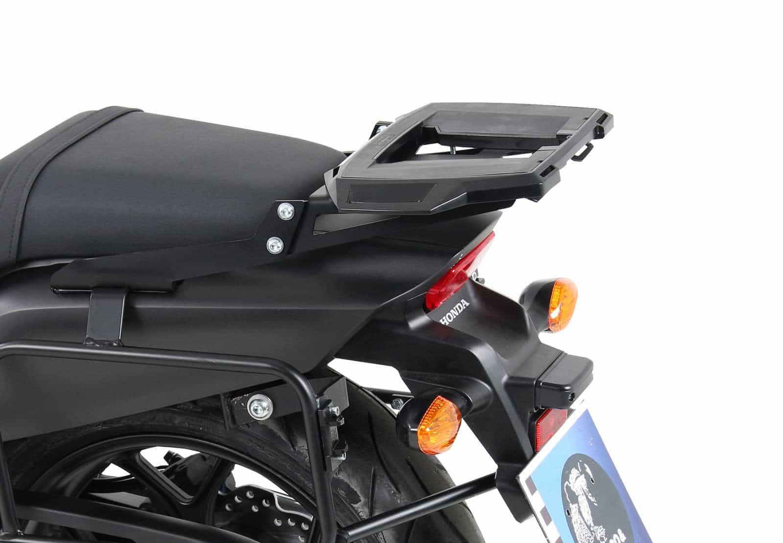 Alurack top case carrier black for Honda CTX 700/N/DCT (2014-)