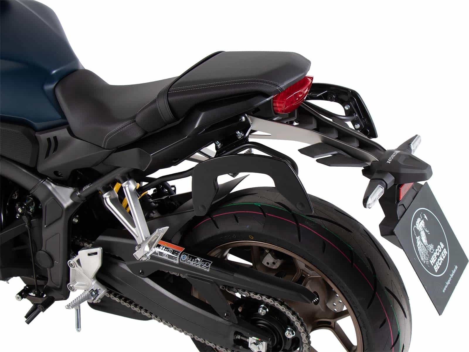 C-Bow Seitenträger schwarz für Honda CB 650 R (2021-2023)