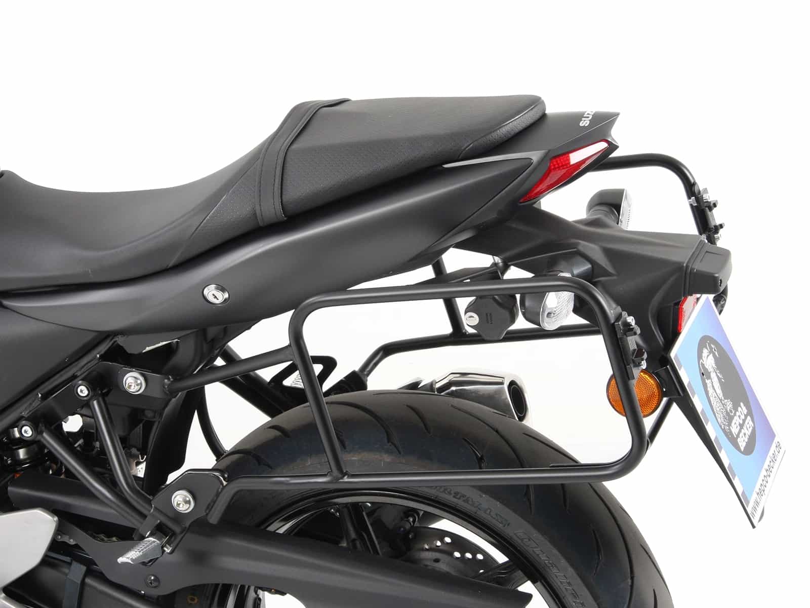 Sidecarrier Lock-it black for Suzuki SV 650 X (2018-)