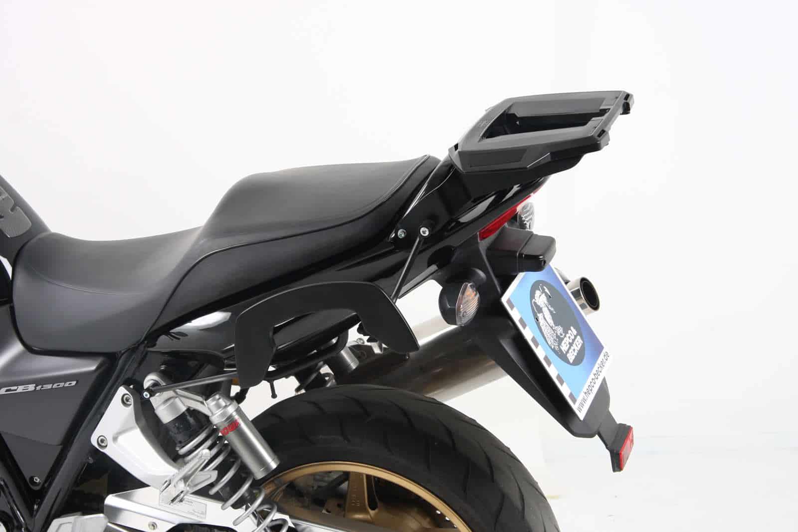 Alurack Topcaseträger schwarz für Honda CB 1300 (2003-2009)