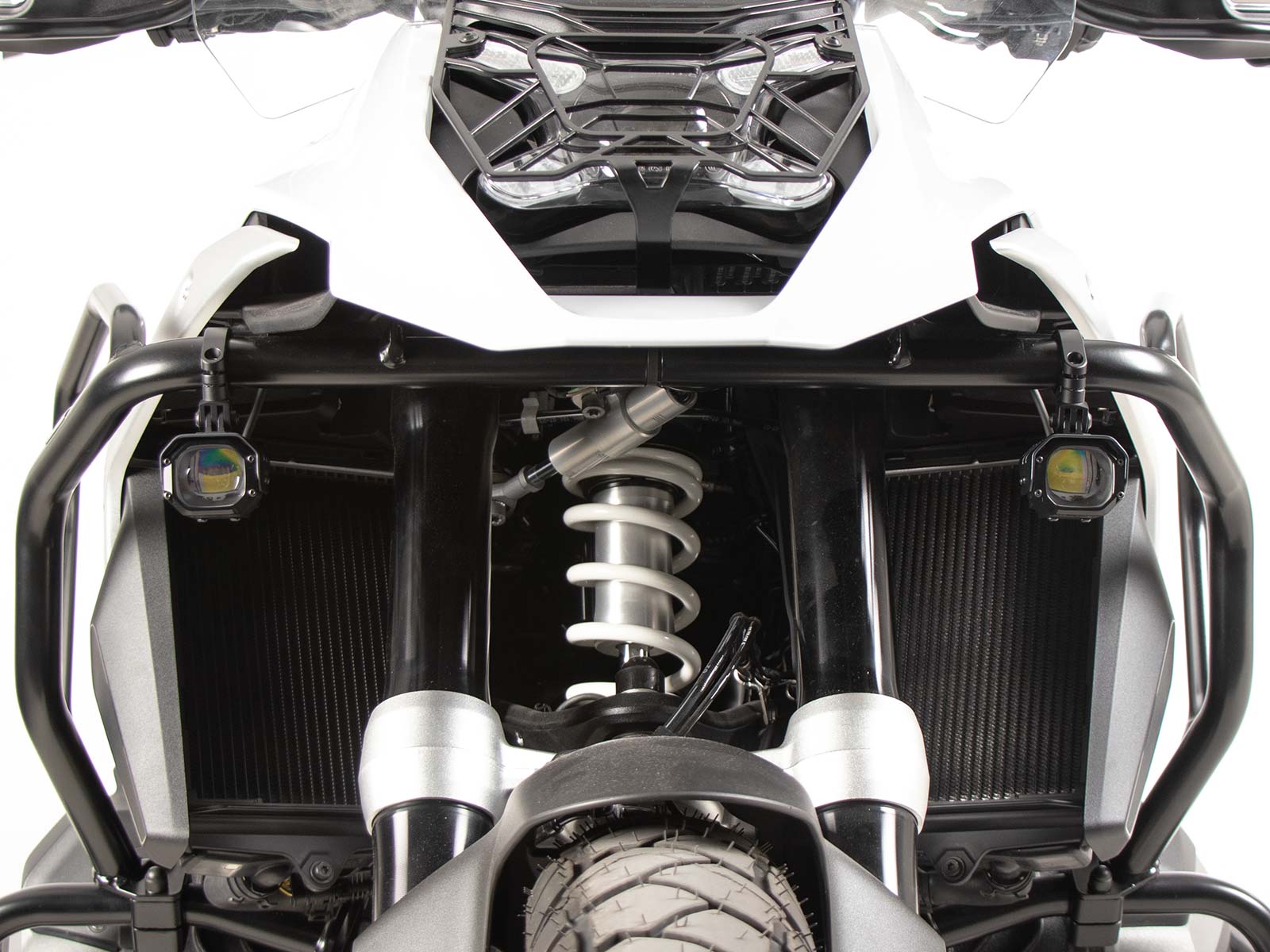 LED Zusatzscheinwerfer Nova (Set) inkl. Ø18-25mm Universalbefestigungsset, Kabelbaum und Schalter