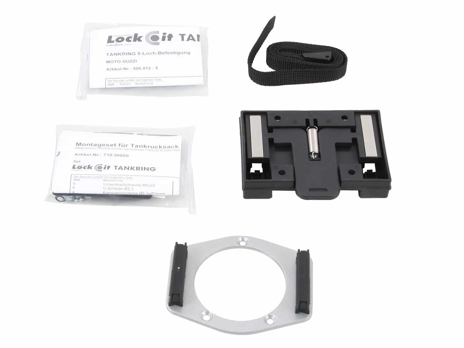 Tankring Lock-it incl. fastener for tankbag for Moto Guzzi V 7 II (2015-2016)