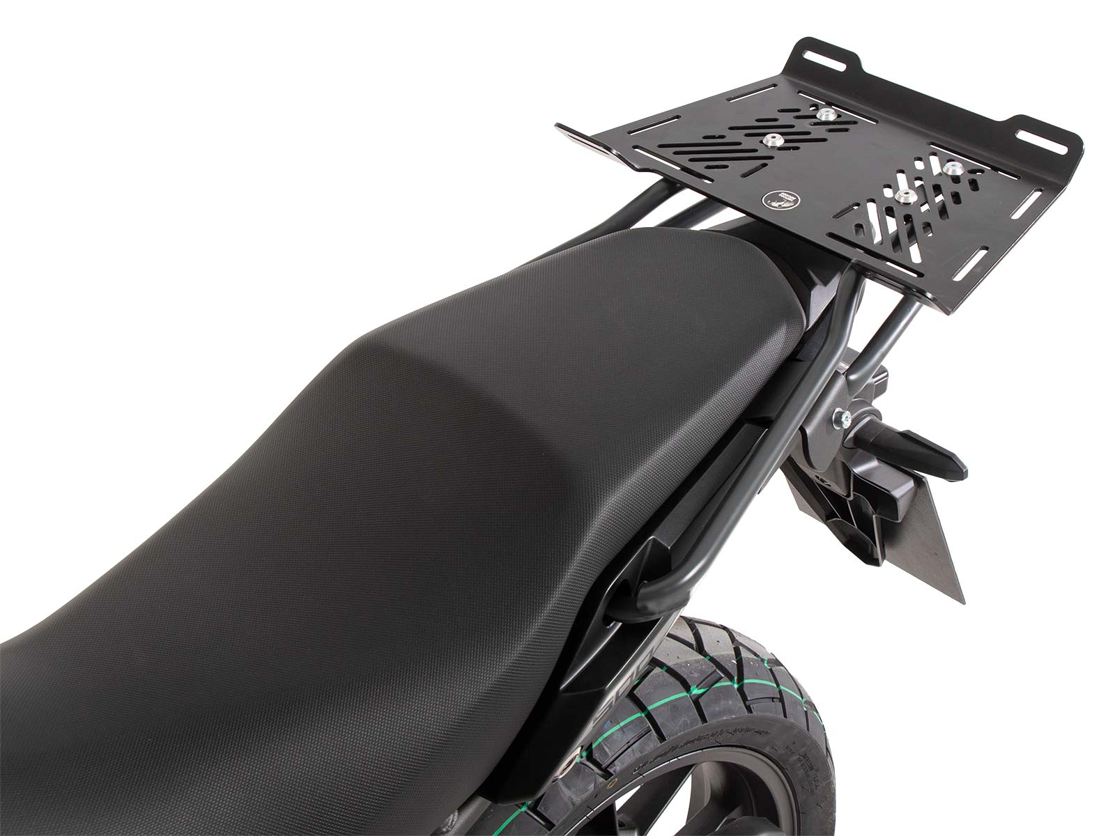 Gepäckbrückenverbreiterung anthrazit für Honda CB 500 X (2019-2023)