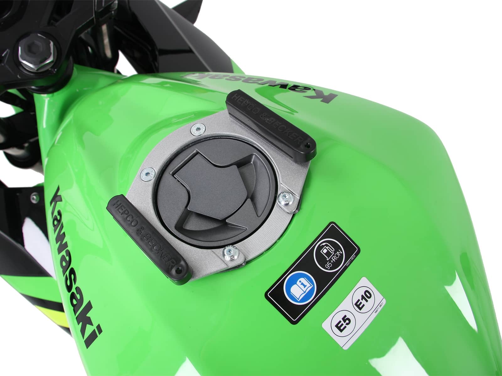 Tankring Lock-it incl. fastener for tankbag for Kawasaki Z125 (2018-2020)