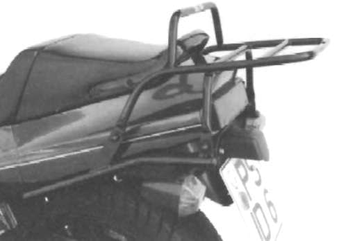 Topcase carrier tube-type black for Kawasaki GPZ 600 R (1985-1989)