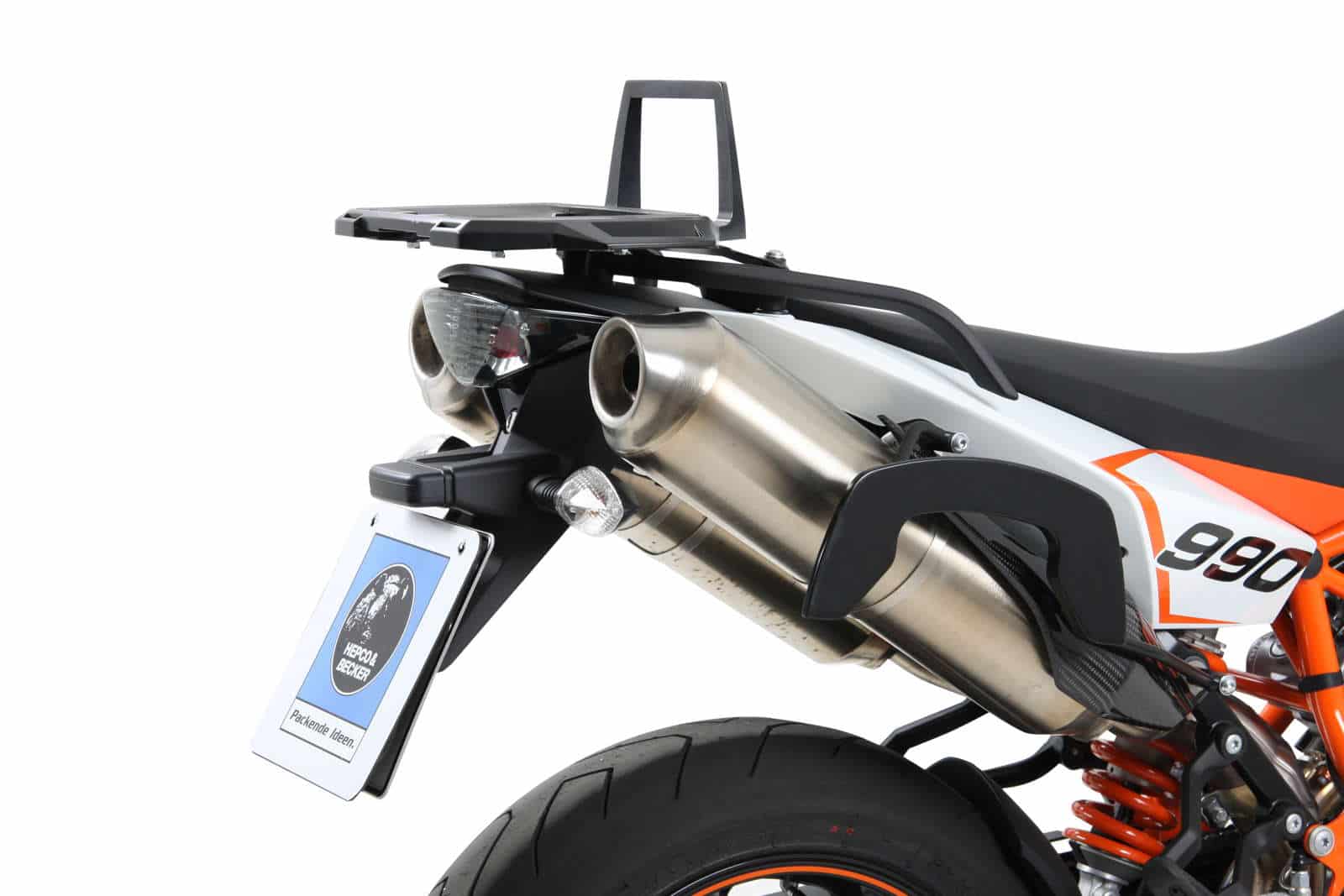 C-Bow sidecarrier for KTM 990 Supermoto R (2011)