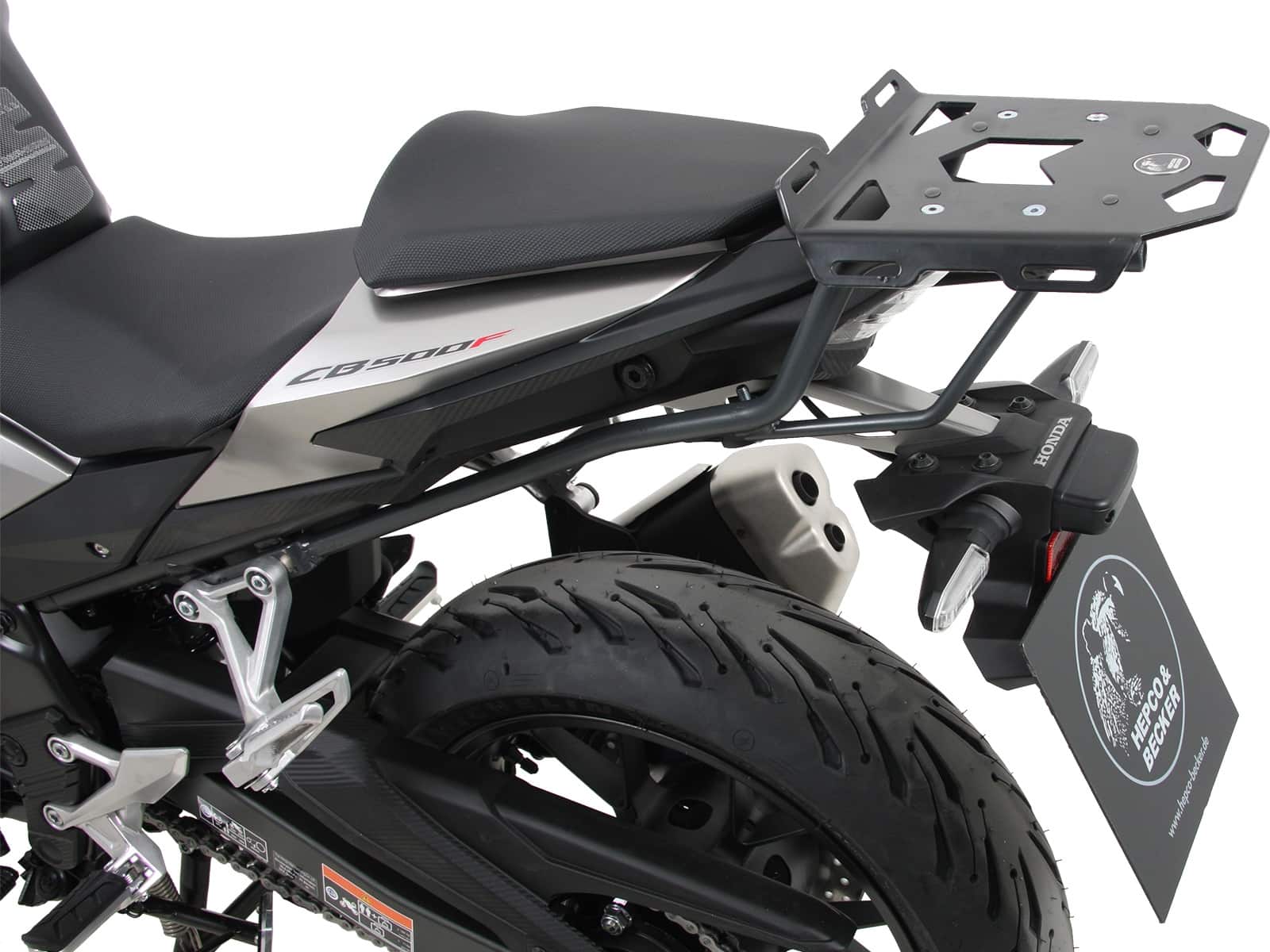 Minirack soft luggage rear rack for Honda CB 500 F (2019-2023)