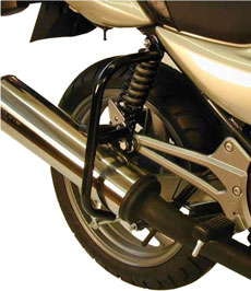Rear protection bar black for Kawasaki ER-5 (2001-2006)