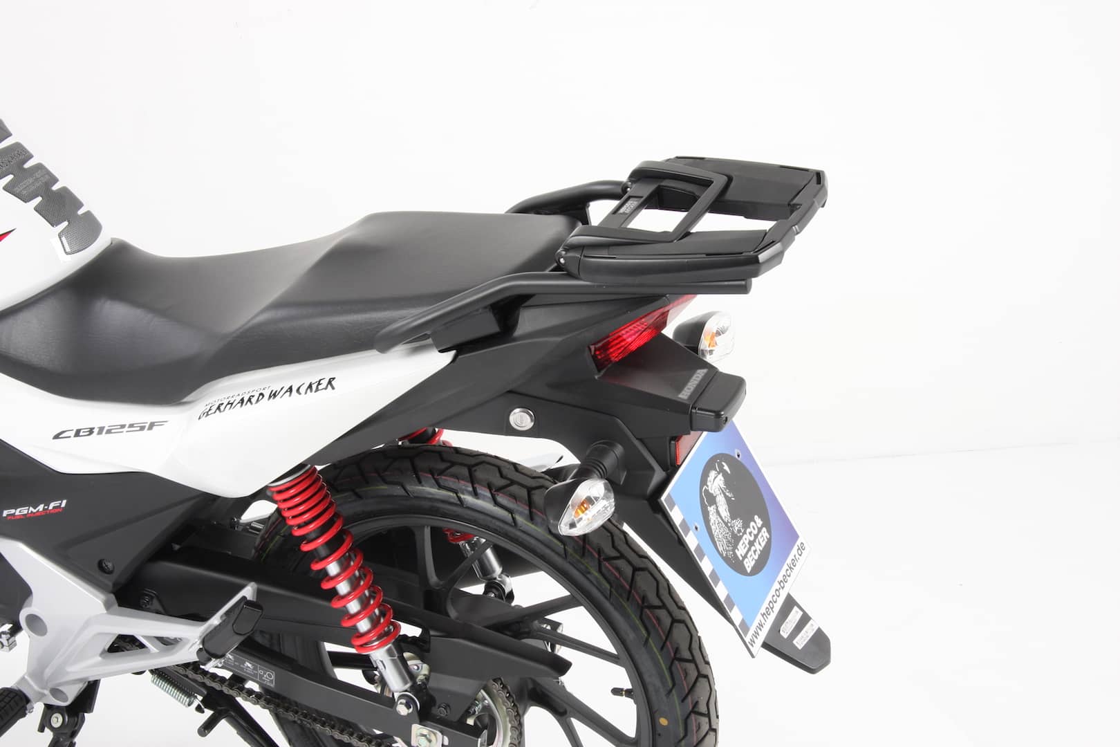Easyrack Topcaseträger schwarz für Honda CB 125 F (2015-2020)