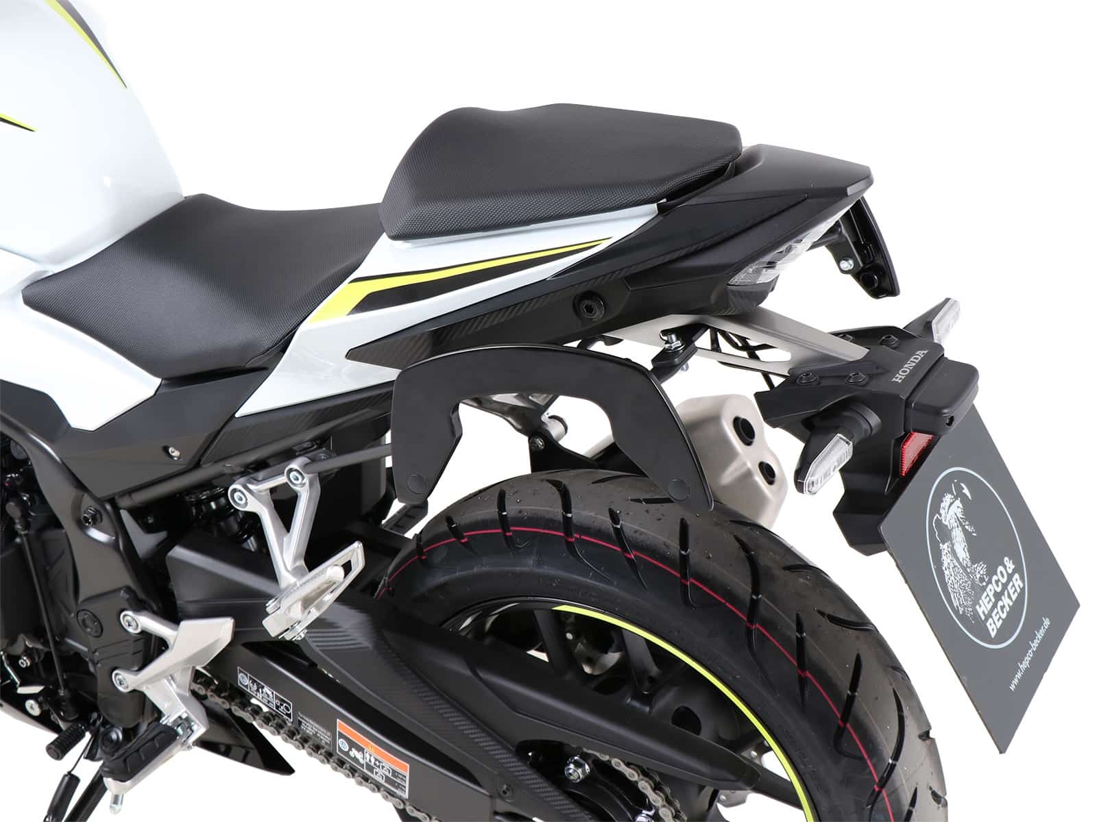 C-Bow Seitenträger anthrazit für Honda CBR 500 R (2019-2023)