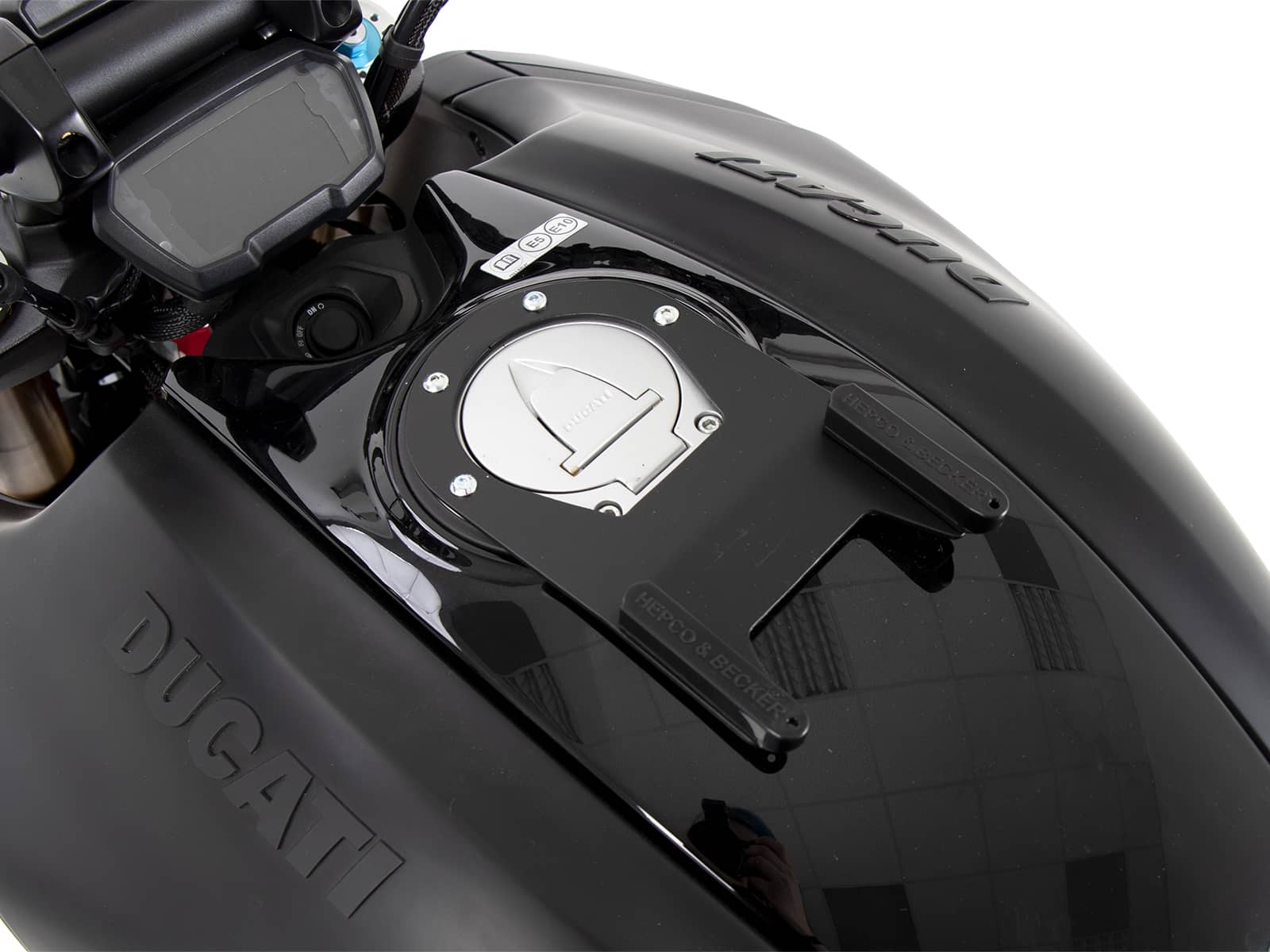 Tankring BASIC incl. fastener for tankbag for Ducati Diavel 1260/S (2019-)