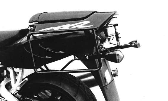 Sidecarrier permanent mounted black for Honda CBR 900 RR (1998-1999)