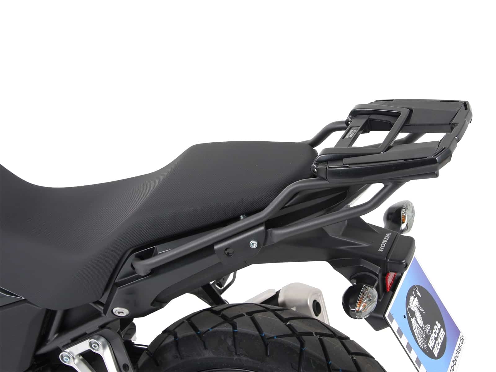 Easyrack Topcaseträger anthrazit für Honda CB 500 X (2019-2023)