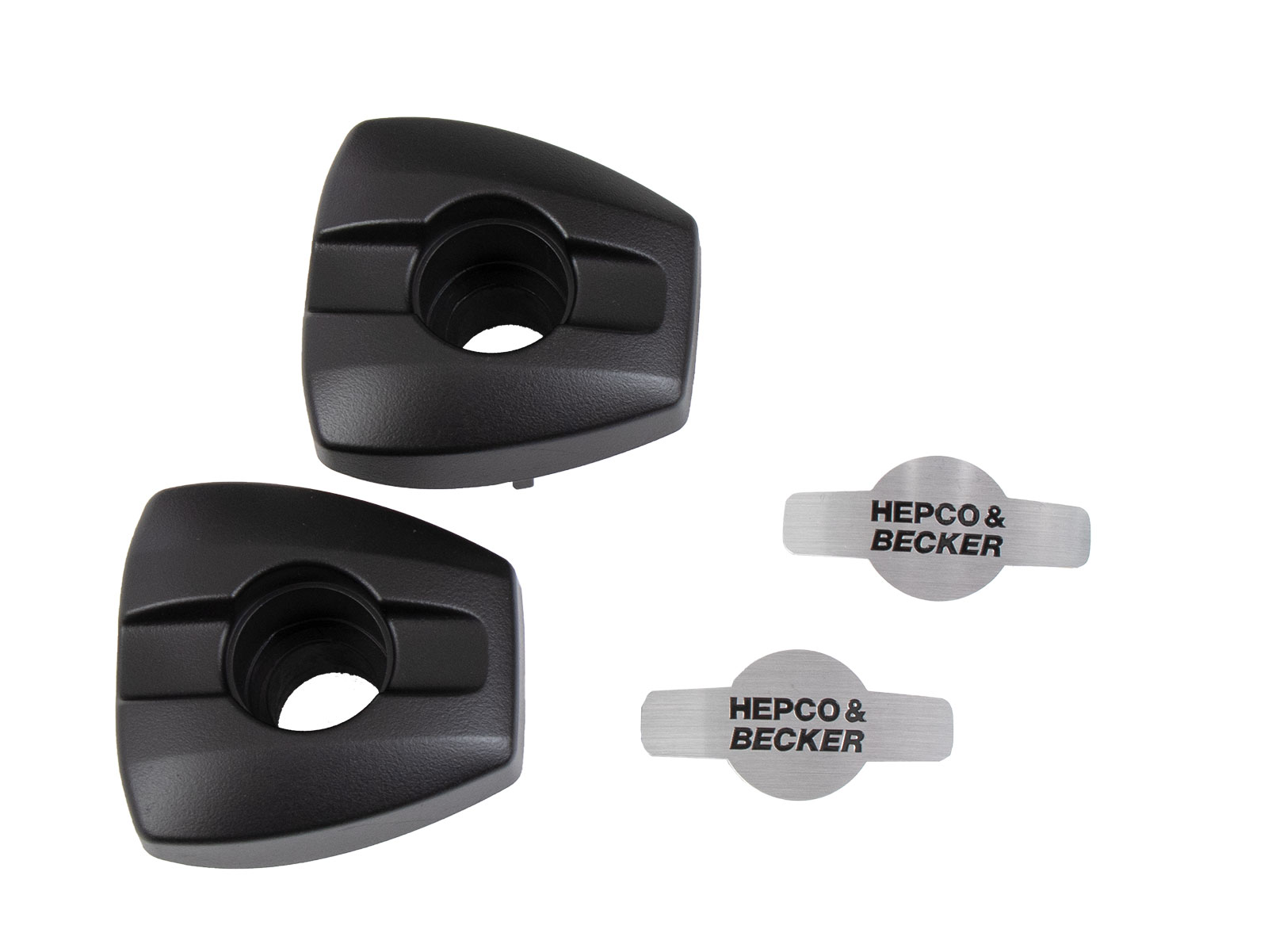Ersatz Protection-Pad Köpfe (für Hepco&Becker Motorschutzbügel mit integrierten Protection Pads) *neue Version*