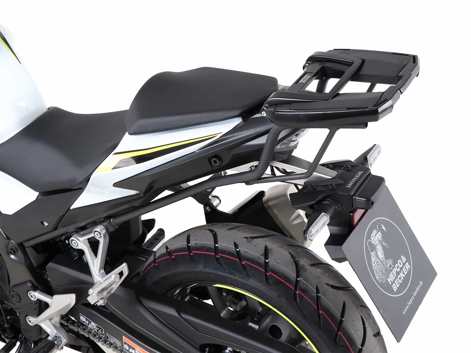 Easyrack Topcaseträger anthrazit für Honda CBR 500 R (2019-2023)