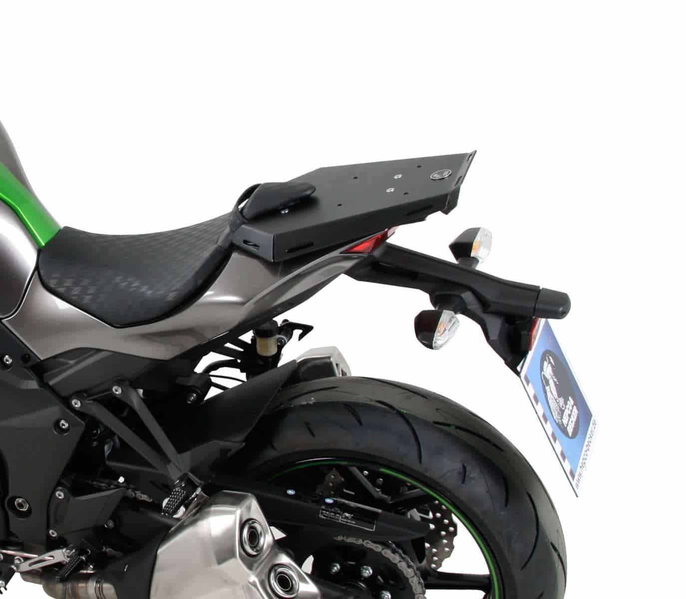 Sportrack schwarz für Kawasaki Z 1000 (2014-2020)
