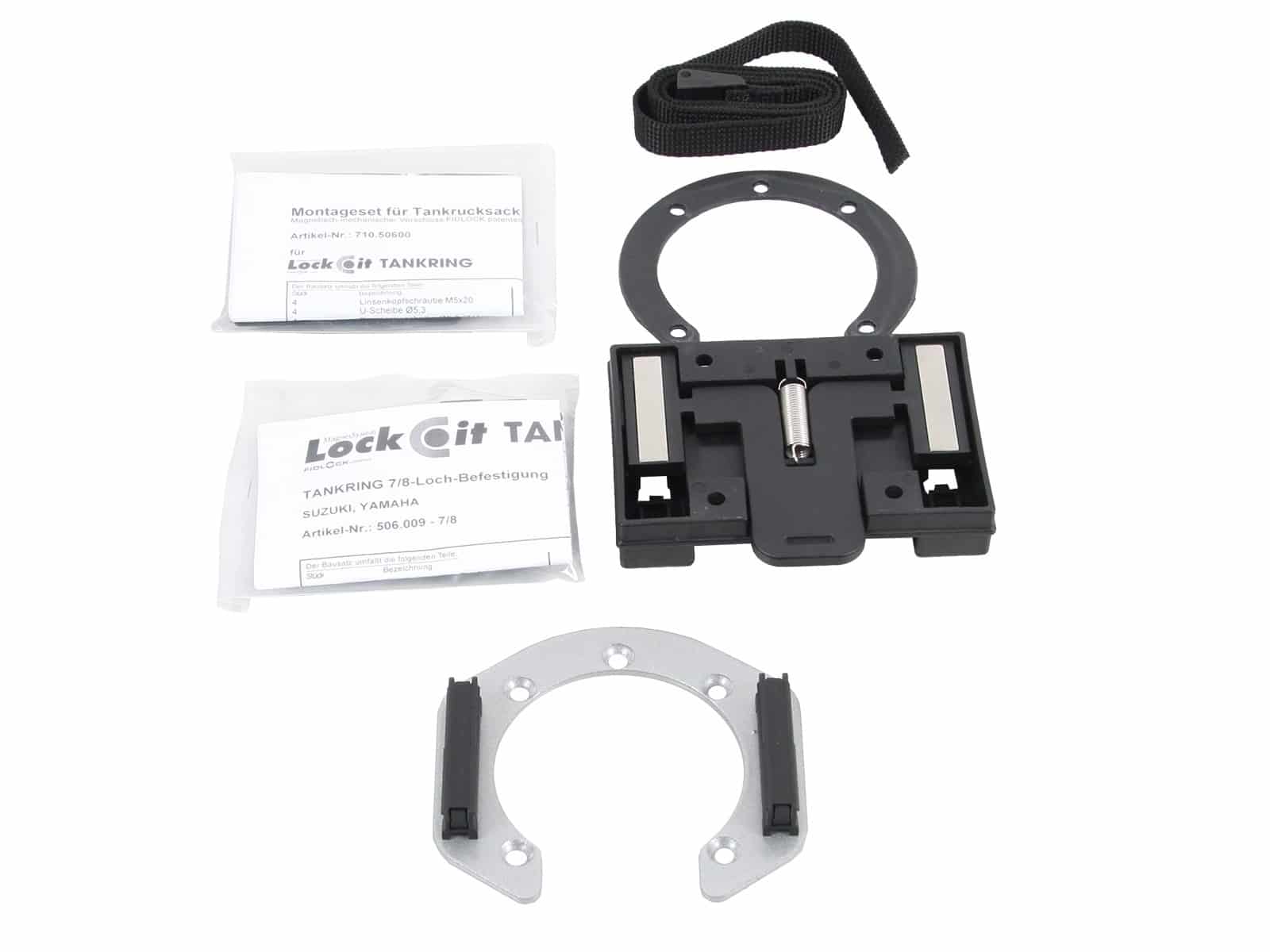 Tankring Lock-it incl. fastener for tankbag for Suzuki GSX 1400 (2001-2004)