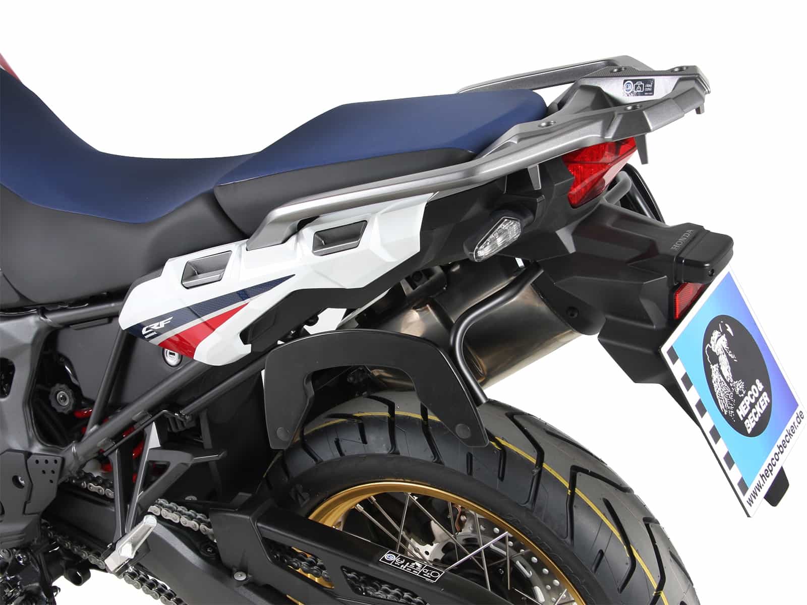 C-Bow sidecarrier black for Honda CRF1000L Africa Twin Adventure Sports (2018-2019)