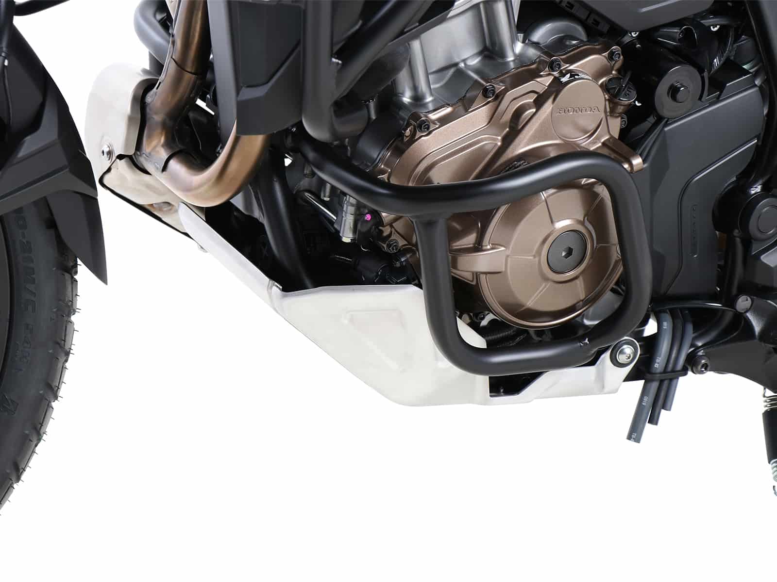 Motorschutzbügel schwarz für Honda CRF 1100 L Africa Twin (2019-2023)