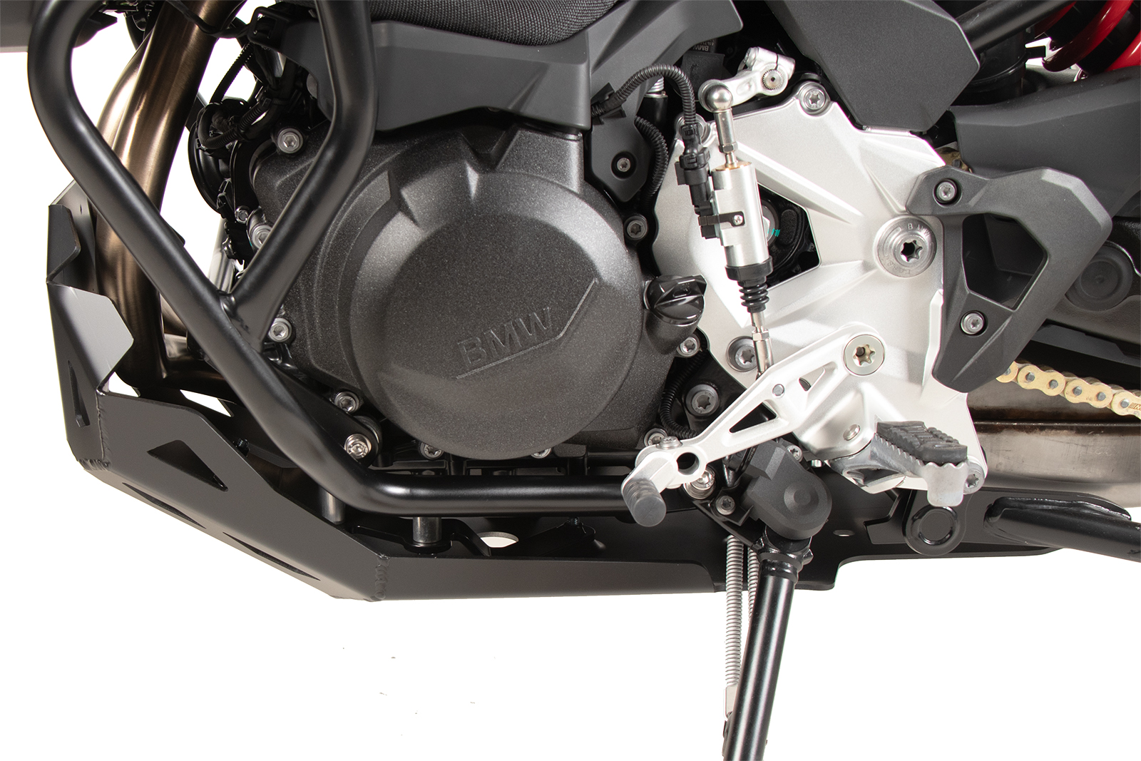 Engine protection plate black for BMW F 800 GS (2024-)