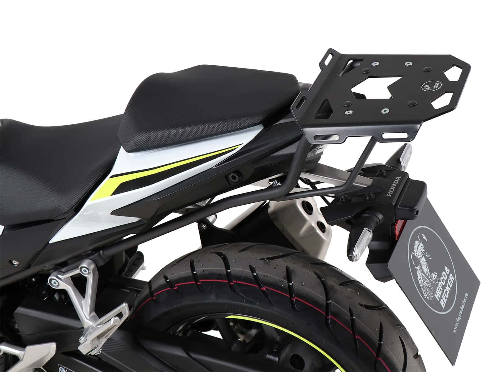 Minirack Softgepäck-Heckträger anthrazit für Honda CBR 500 R (2019-2023)