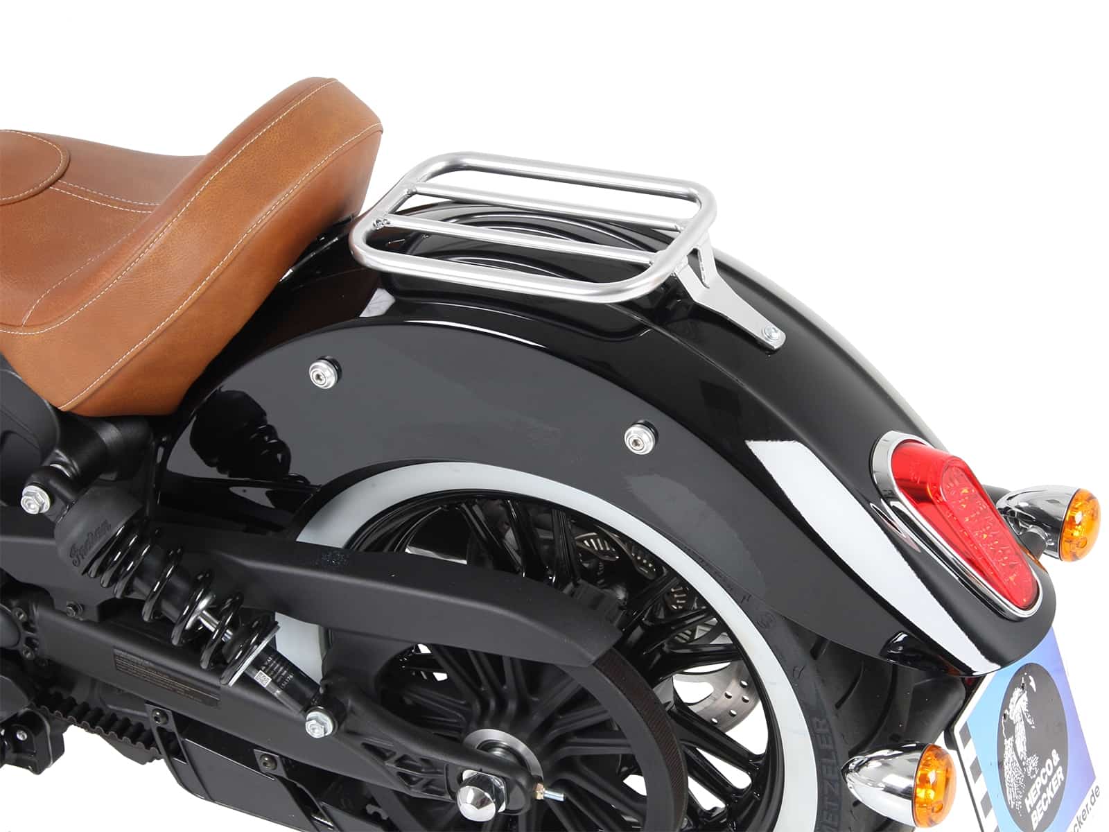Solorack without backrest - chrom for Indian Scout/Sixty (2015-)