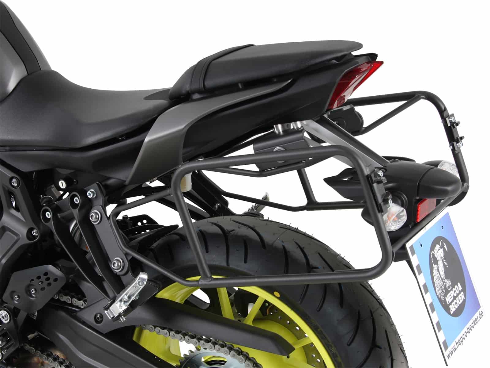 Sidecarrier Lock-it anthracite for Yamaha MT-07 (2021-)