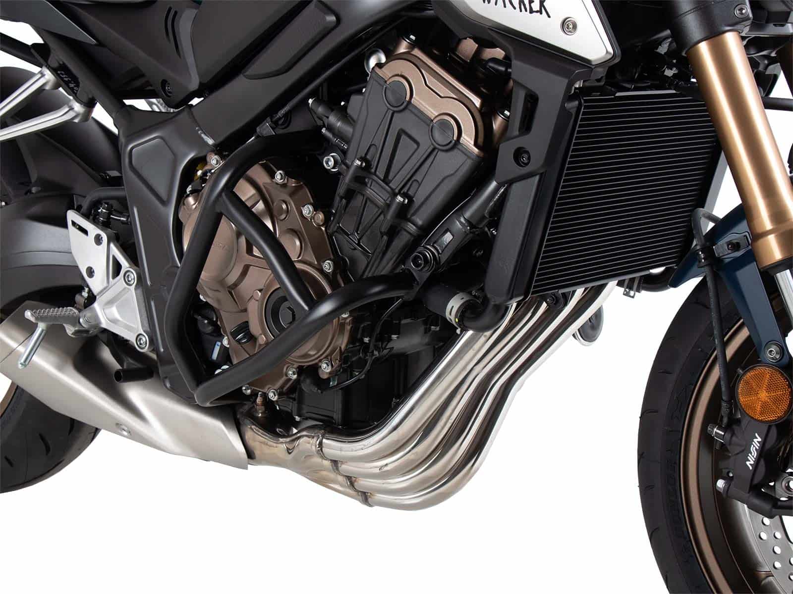 Motorschutzbügel "Solid" schwarz für Honda CB 650 R (2021-2023)