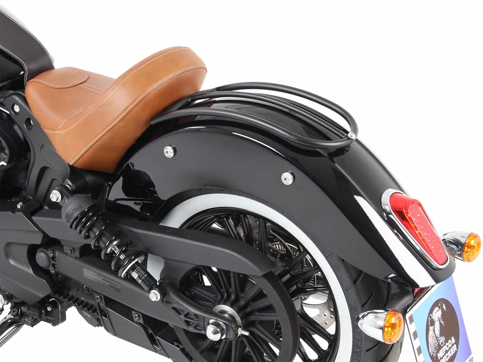 Railing black for Indian Scout/Sixty (2015-)