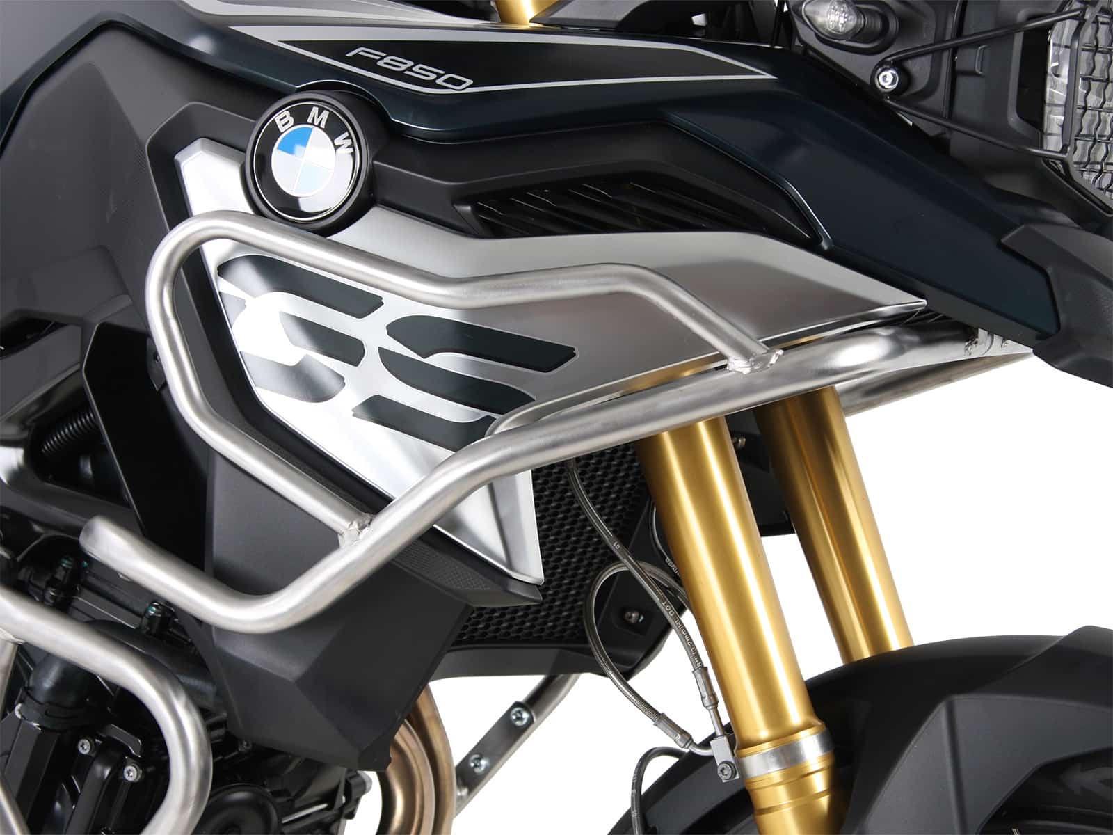 Tankguard stainless steel for BMW F 750 GS (2018-2023)