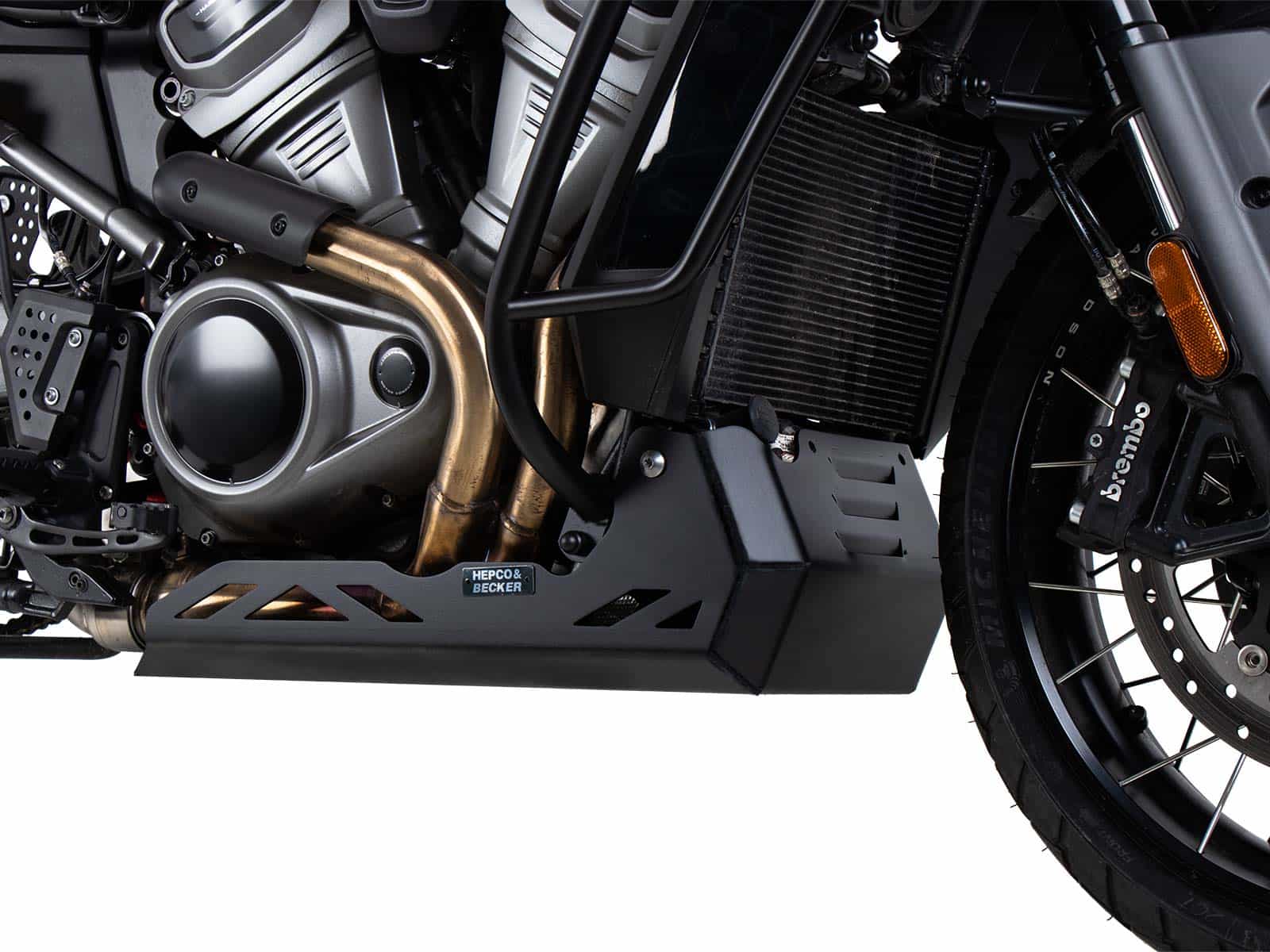 Engine protection plate aluminium for Harley Davidson Pan America (2021-)