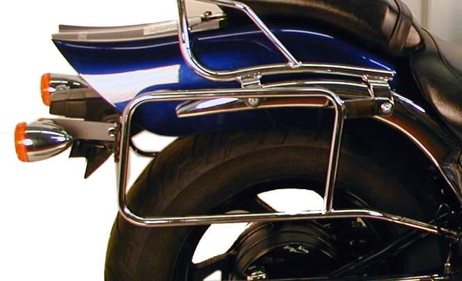 Sidecarrier permanent mounted chrome for Suzuki M 800 Intruder (2005-2008)