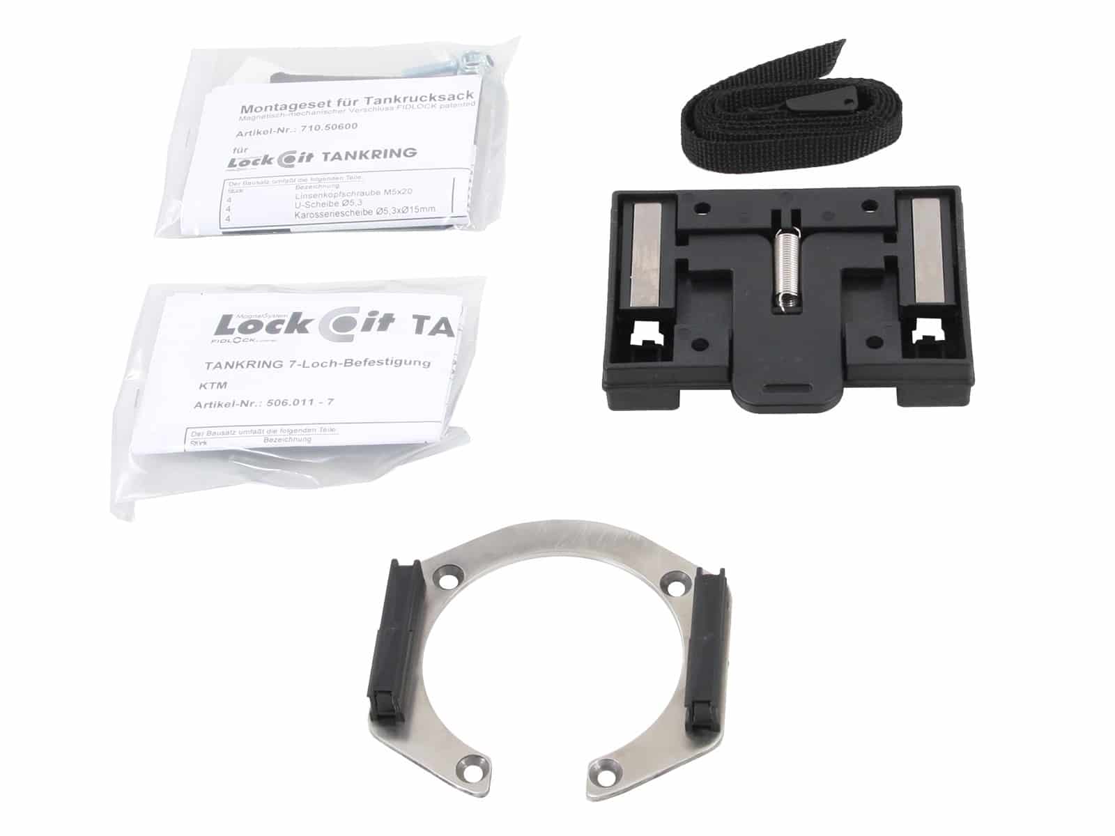 Tankring BASIC incl. fastener for tankbag for KTM 690 Duke/R (2012-2013)