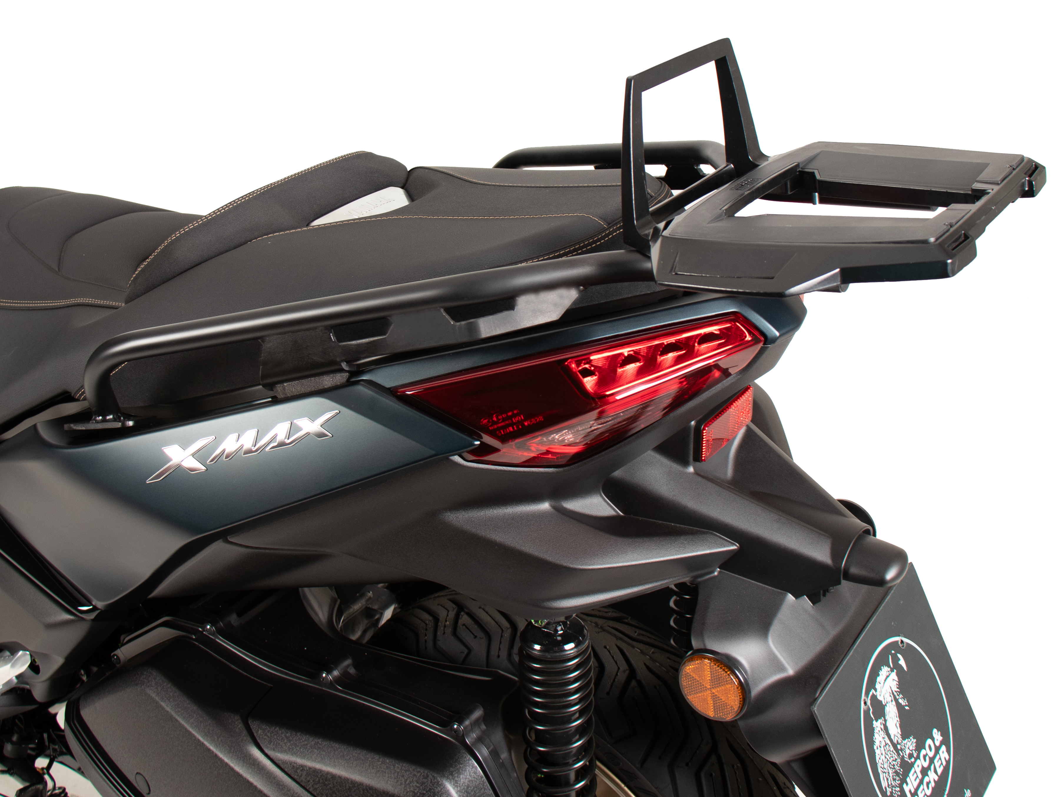 Alurack Topcaseträger schwarz für Yamaha XMax 125 / 300 / Tech Max (2023-)