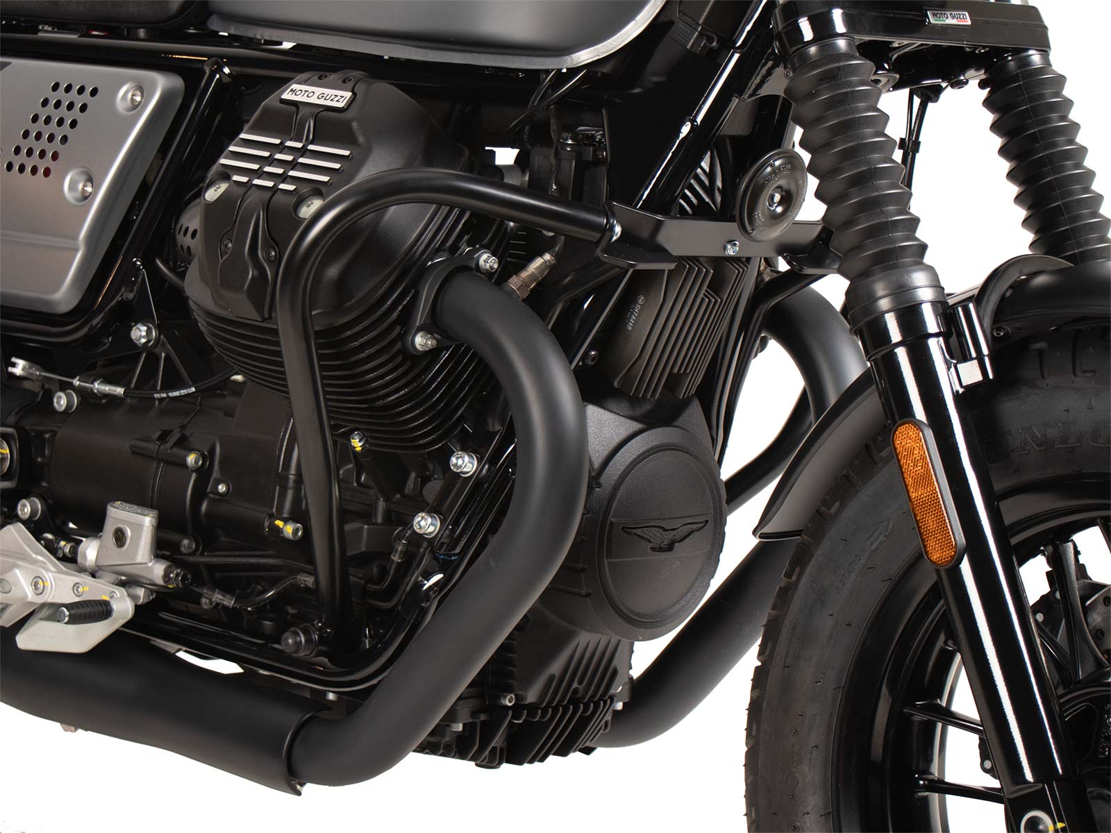 Motorschutzbügel schwarz für Moto Guzzi V9 Bobber/Special Edition (2021-)