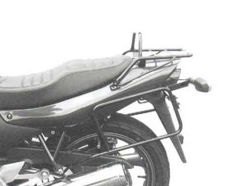 Seitenkofferträger festverschraubt schwarz für Yamaha XJ 600 S/N Diversion (1991-1995)