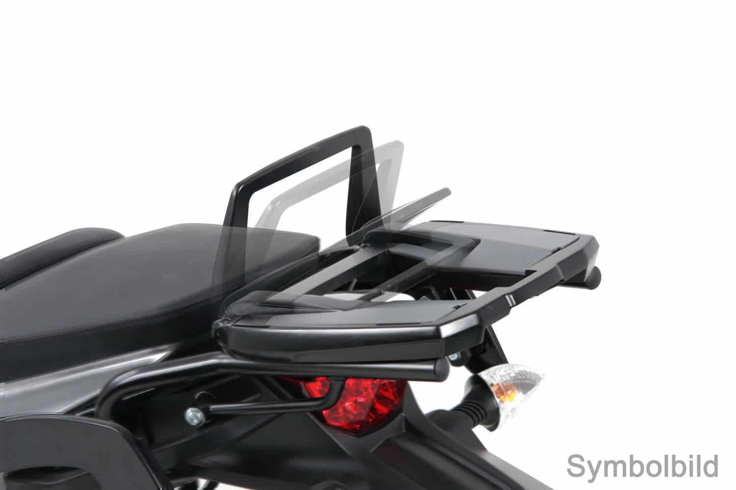 Easyrack topcasecarrier black for Honda CTX 700/N/DCT (2014-)