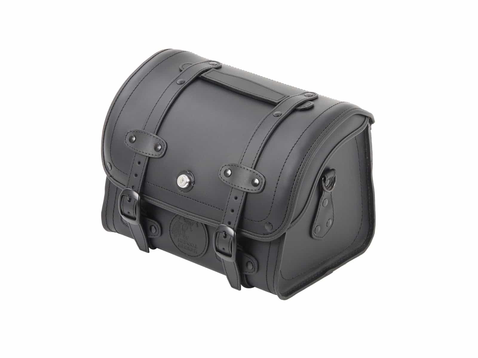Smallbag Rugged 19 ltr. - schwarz inkl. Schnellverschluss für Sissybars mit Gepäckbrücke oder Rohrgepäckbrücken