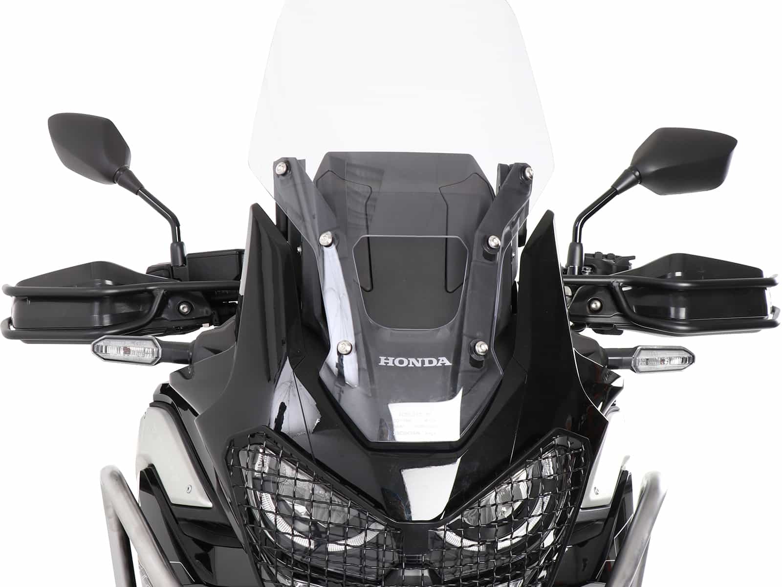 Handle guard set black (left+right side) for Honda CRF 1100 L Africa Twin (2019-2023)