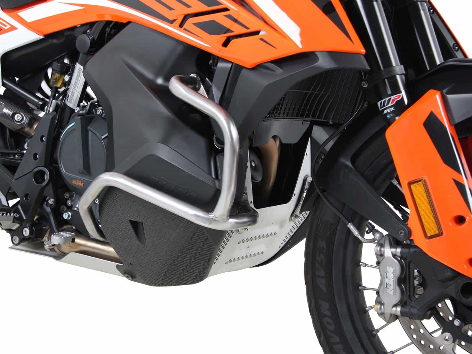Engine protection bar stainless steel for KTM 890 Adventure / R / Rally (2021-2022)
