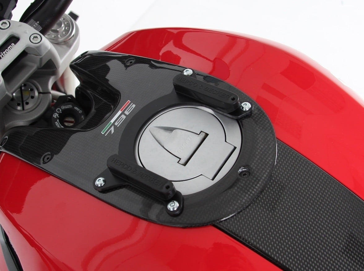 Tankring BASIC inkl. Tankrucksackverschlusseinheit für Ducati Monster 1100 (2009-2010)