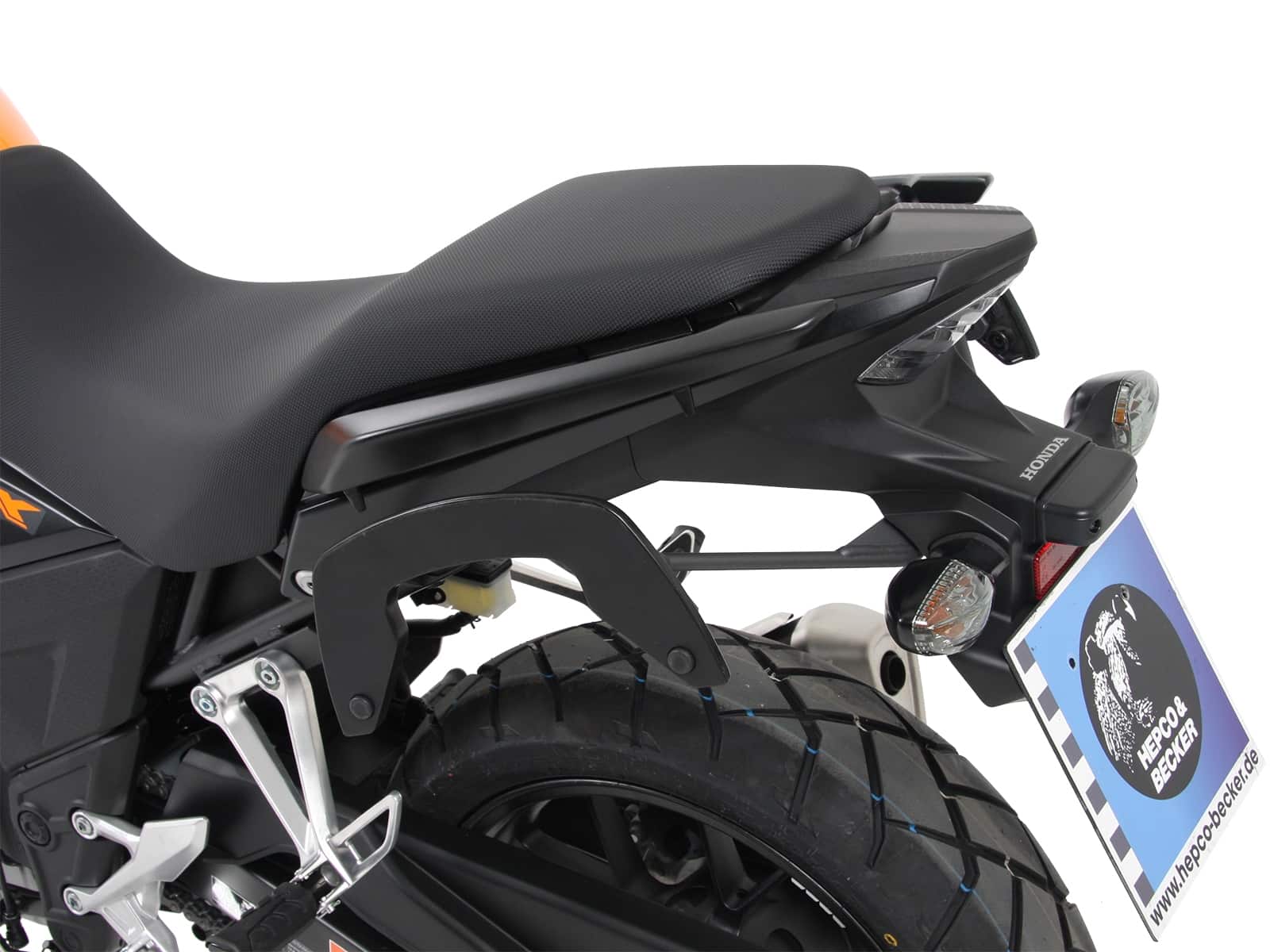 C-Bow Seitenträger anthrazit für Honda CB 500 X (2019-2023)
